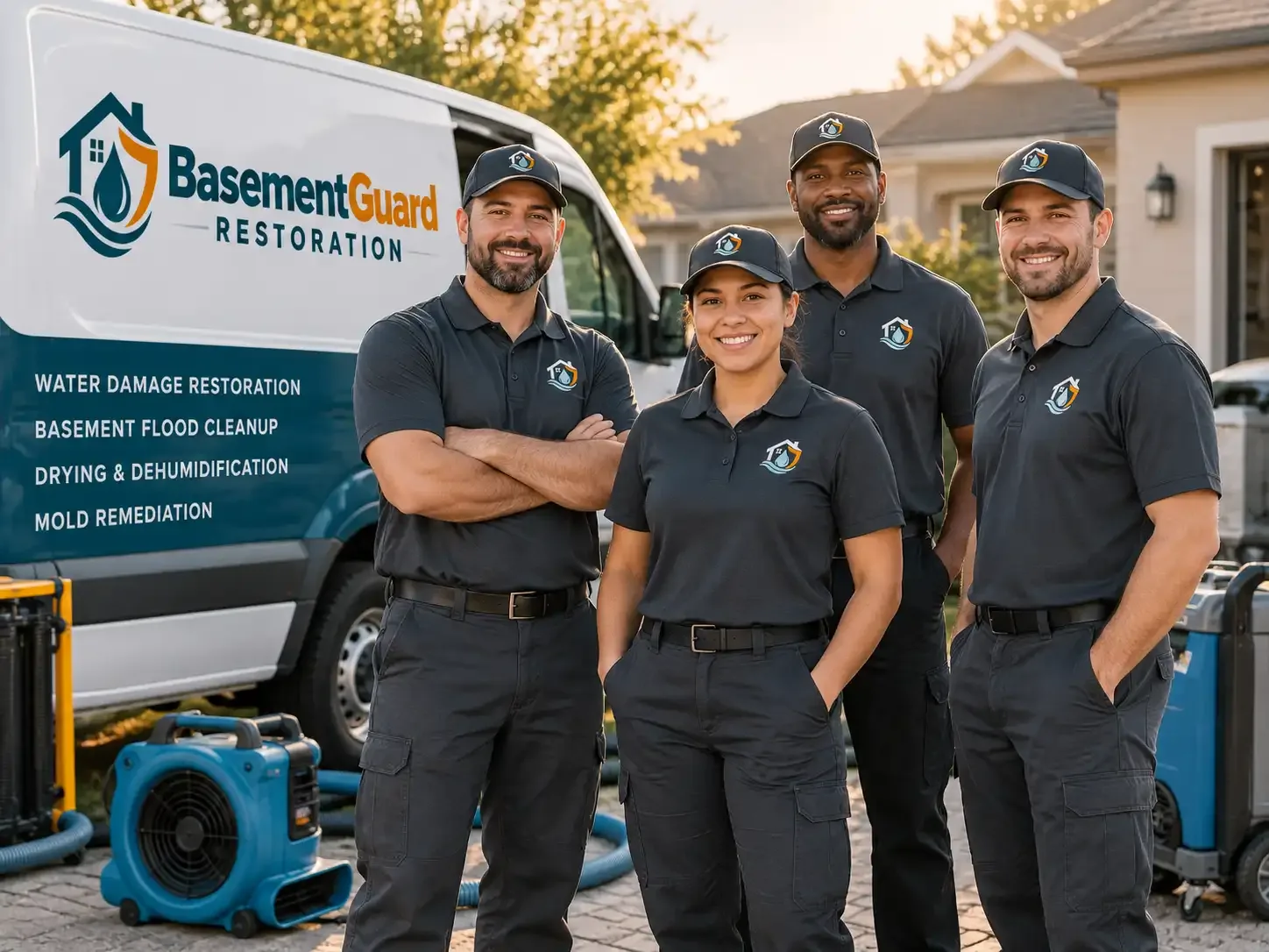 Basement Water Damage Restoration company in Gilchrist, TX