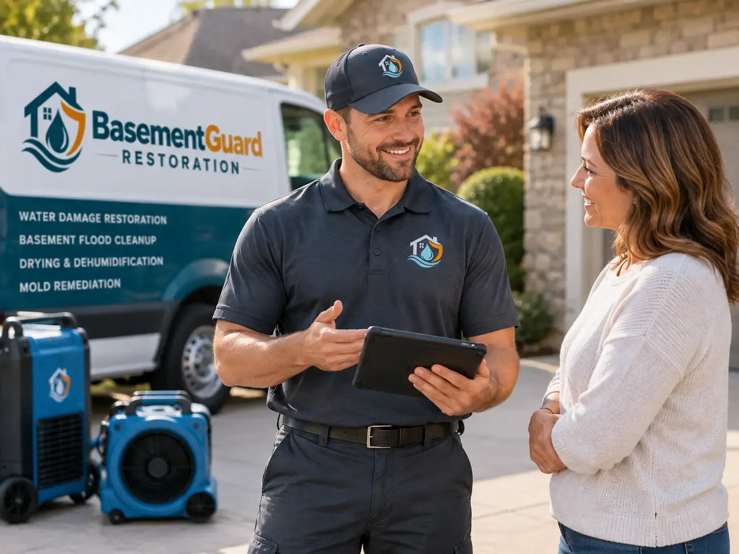Basement Water Damage Restoration Gilchrist, TX FAQs